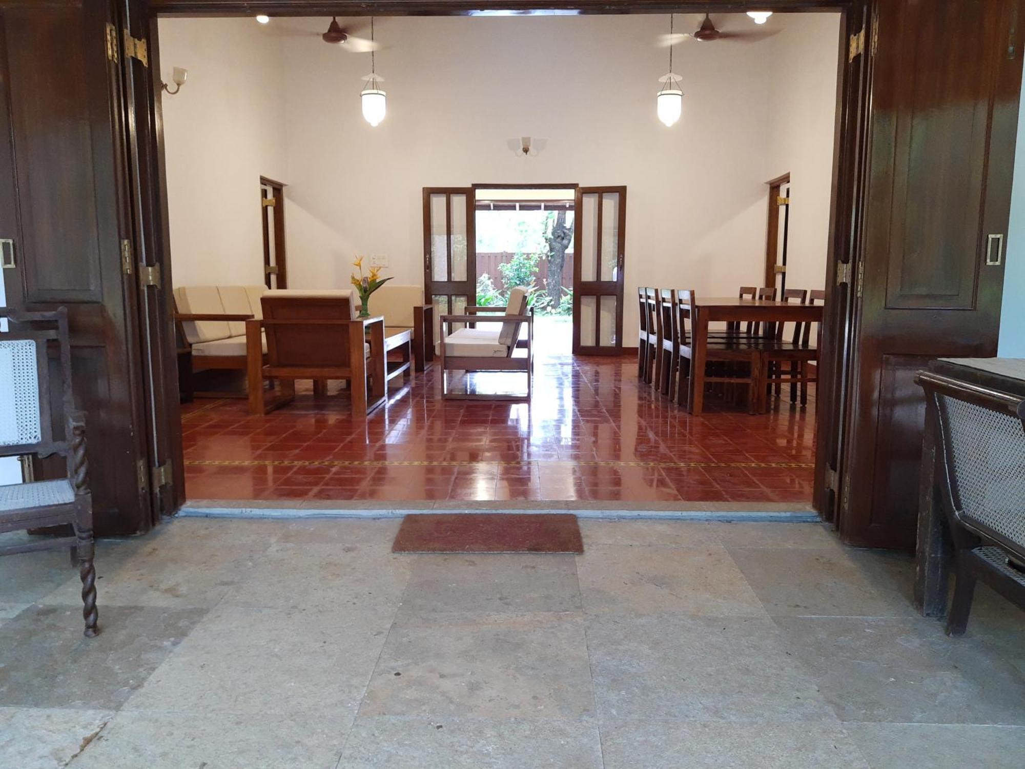 Banyan House - Luxurious 4 Bedroom Villa On One Acre, Near The Beach Нагаон Экстерьер фото