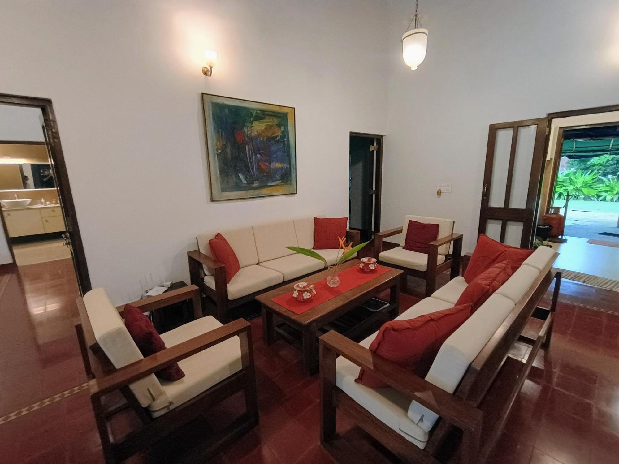 Banyan House - Luxurious 4 Bedroom Villa On One Acre, Near The Beach Нагаон Экстерьер фото