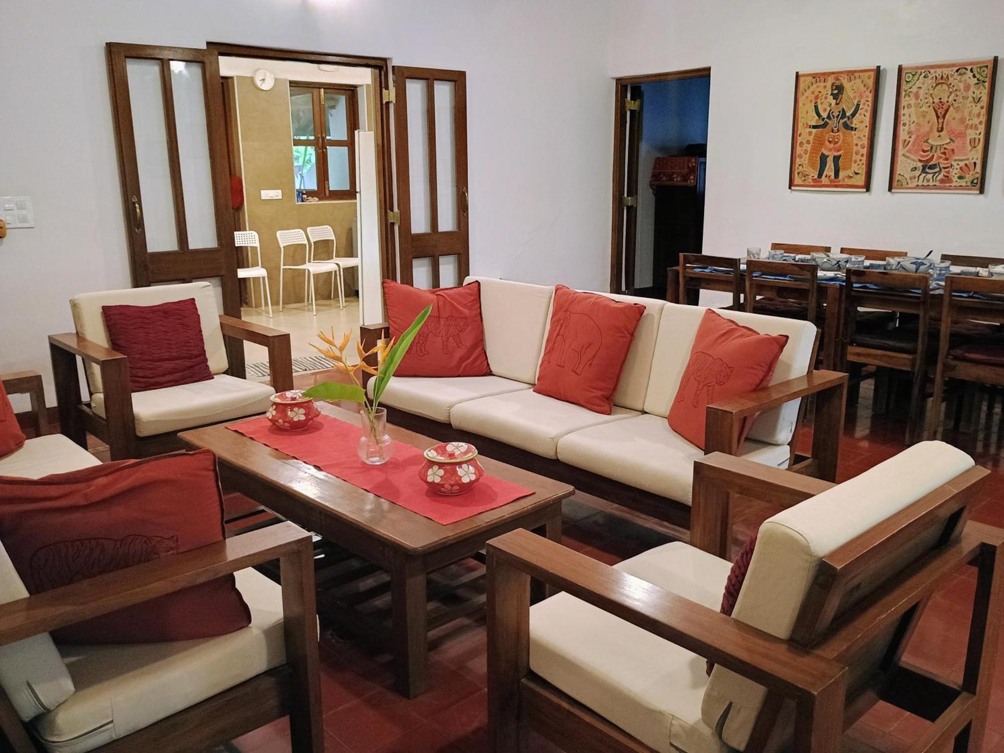 Banyan House - Luxurious 4 Bedroom Villa On One Acre, Near The Beach Нагаон Экстерьер фото